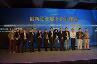 恭賀扁鵲財(cái)學(xué)院榮獲2016年度最具創(chuàng)新力獎(jiǎng)（信息技術(shù)咨詢(xún)服務(wù)）